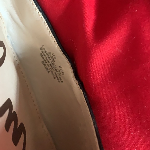 Sam Edelman black studded flat 9.5 - Picture 8 of 8